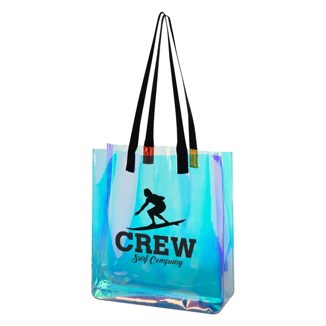 Holographic PVC Tote Bag view 2