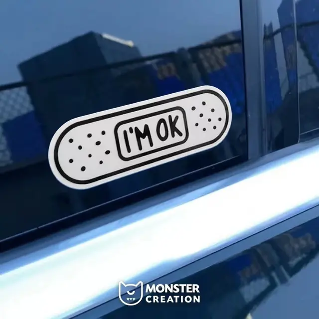 Custom Bumper Stickers view 3