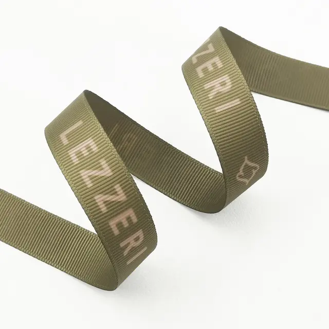 Custom Heat Transferred Ribbons (100 yards) view 11