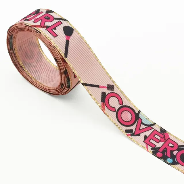 Custom Heat Transferred Ribbons (100 yards) view 13