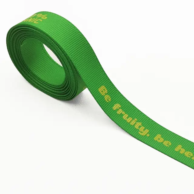 Custom Silk Screen Printed Ribbons view 6
