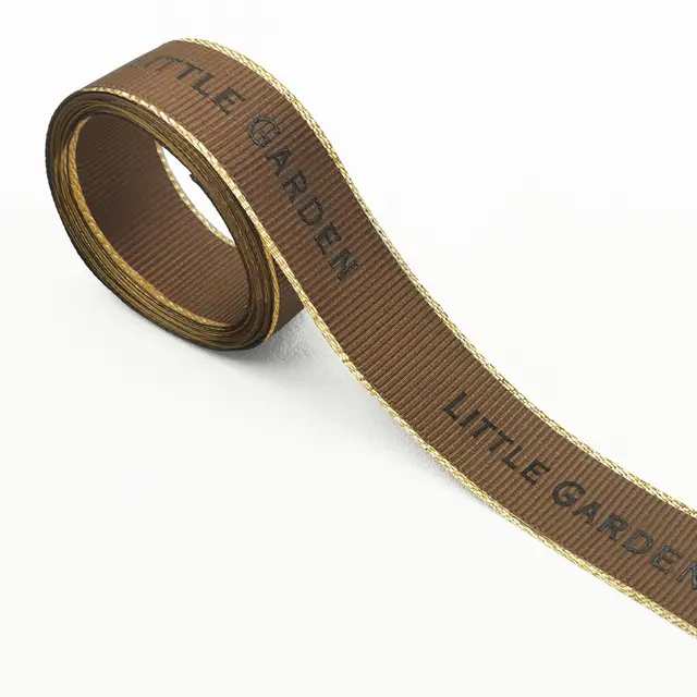 Custom Silk Screen Printed Ribbons view 10