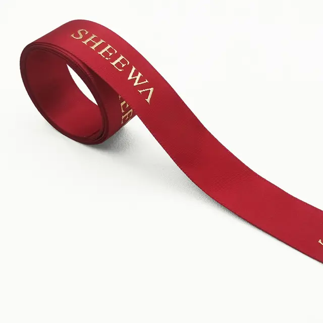 Custom Hot Stamping Ribbons view 8