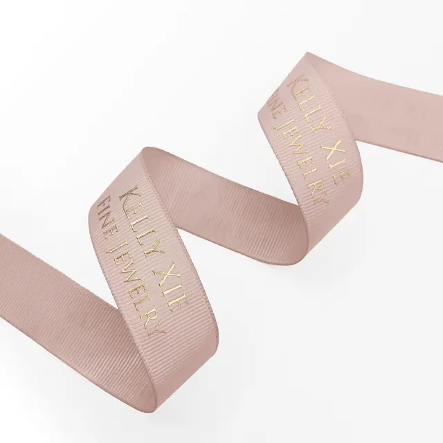 Custom Hot Stamping Ribbons view 9