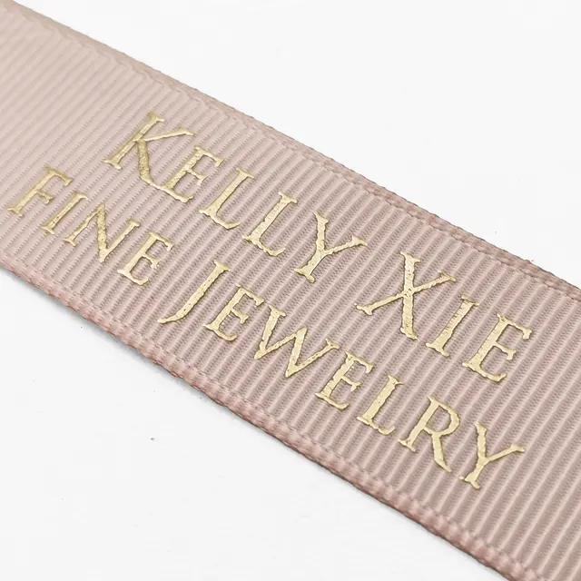 Custom Hot Stamping Ribbons view 10