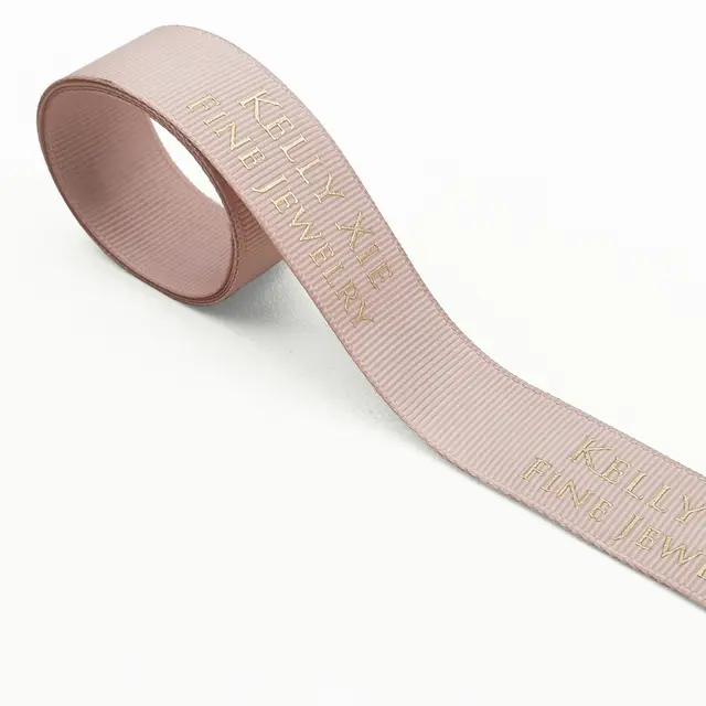 Custom Hot Stamping Ribbons view 11