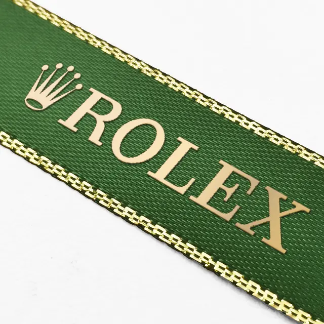 Custom Hot Stamping Ribbons view 13