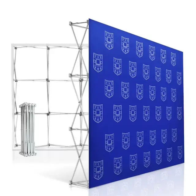 Custom Pop Up Straight Displays view 2