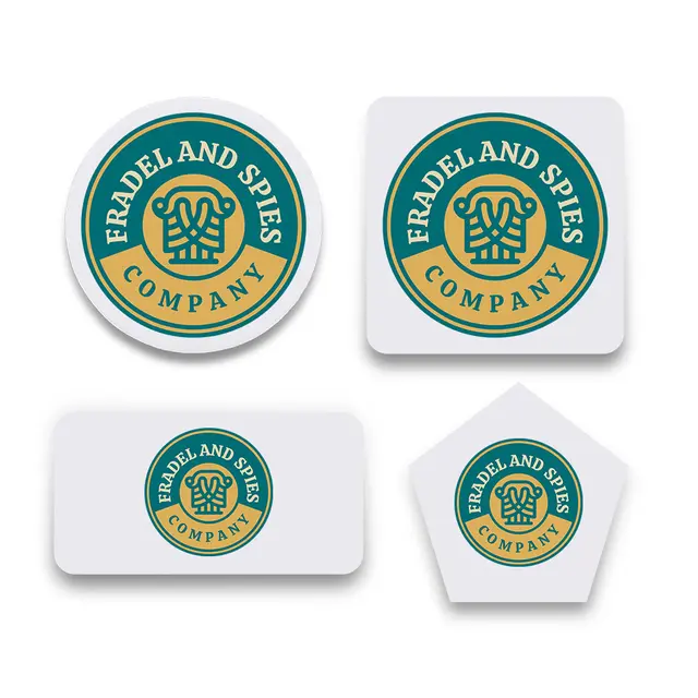 Custom Paper Coasters view 4
