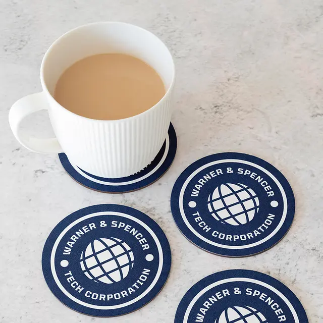 Custom Foam Coasters view 3