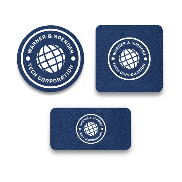 Custom Foam Coasters view 4