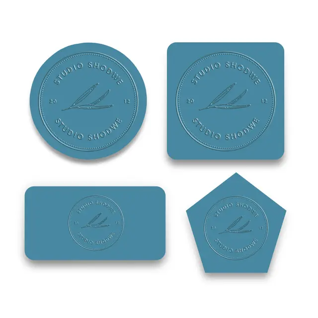 Custom PVC Coasters view 4