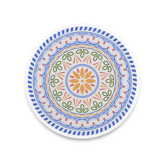 Custom Ceramic Coasters view 2