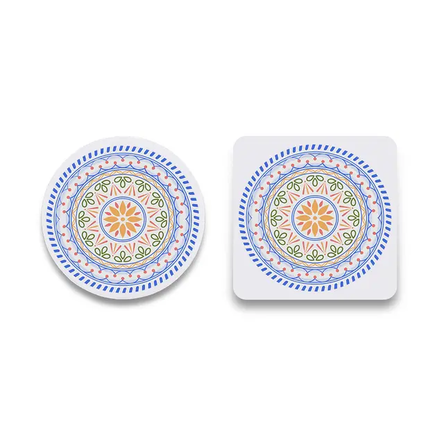 Custom Ceramic Coasters view 4