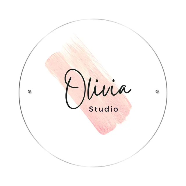 Custom Acrylic Coasters view 2