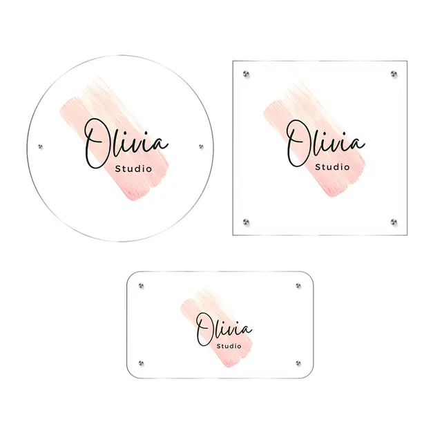 Custom Acrylic Coasters view 4