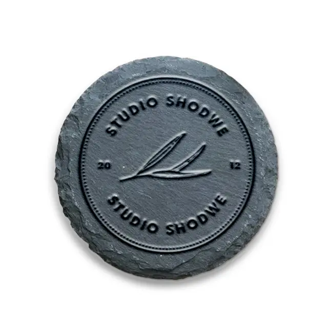 Custom Stone Coasters view 2
