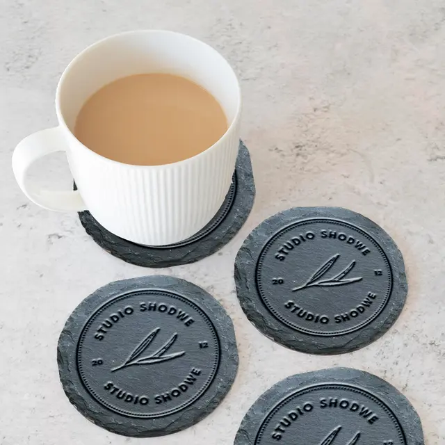Custom Stone Coasters view 3