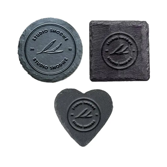 Custom Stone Coasters view 4