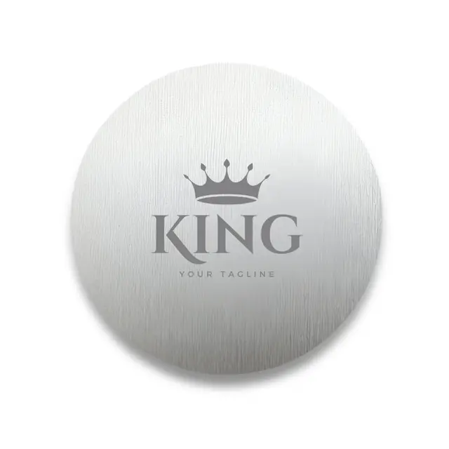 Custom Stainless Steel Coaster view 2