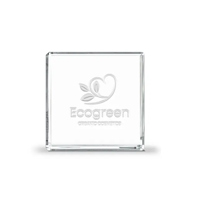 Customized Crystal Carving Coaster view 4
