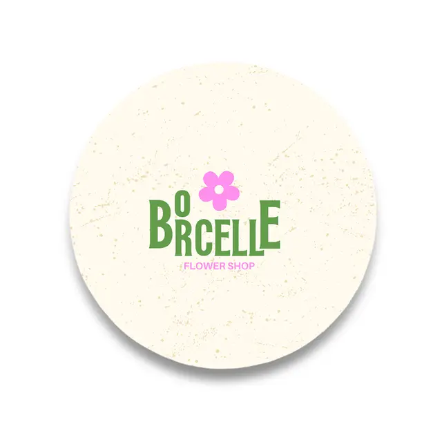 Custom Super Absorbent Bar Coaster view 2