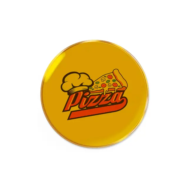 Custom Colorful Acrylic Coaster view 2