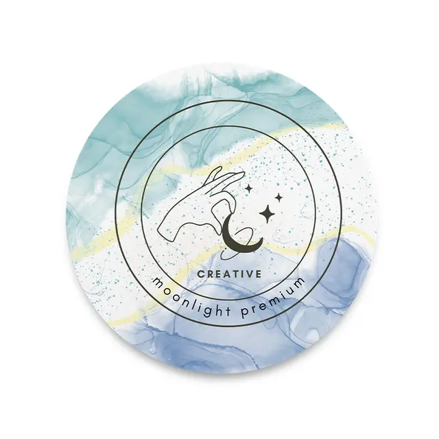 Custom Marble Coaster view 2