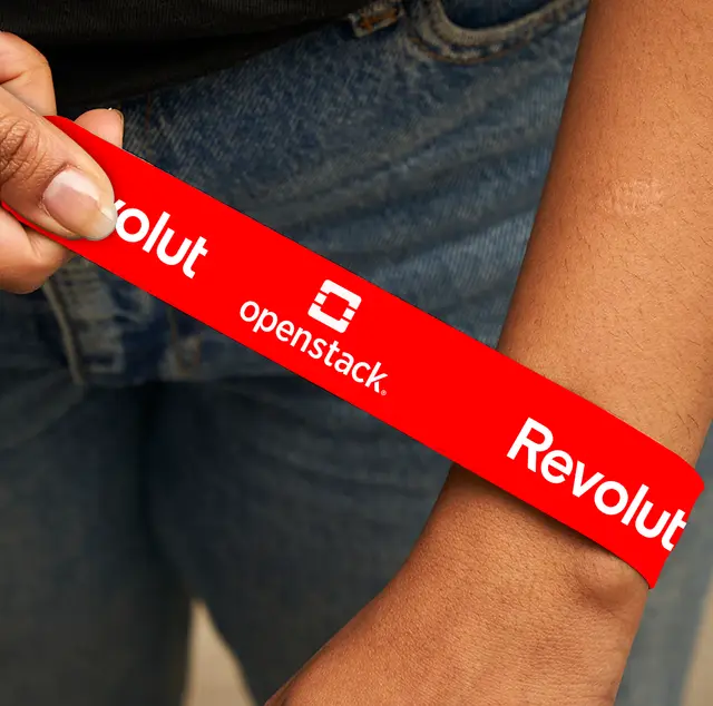 Custom Slap Bands view 4