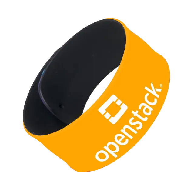 Custom Slap Bands view 5