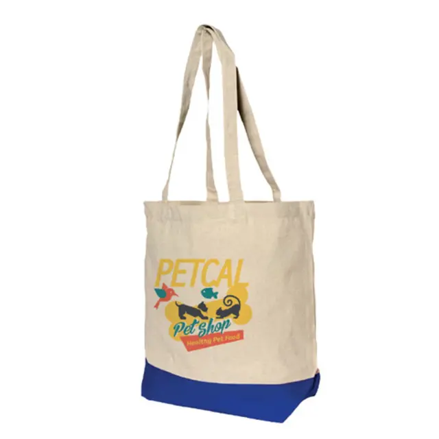 Colored Bottom Tote Bags view 2