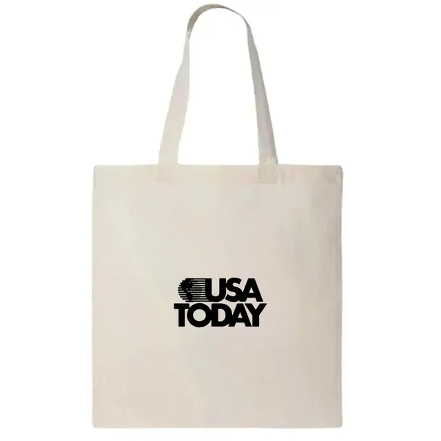 Heavy Duty Eco Cotton Tote Bags (Natural) view 2