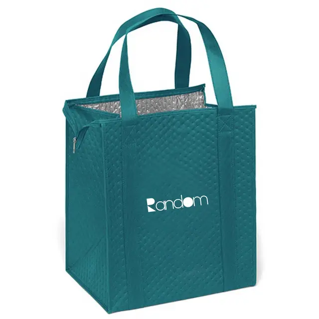 Dimple Insulated Cooler Tote Bags view 2