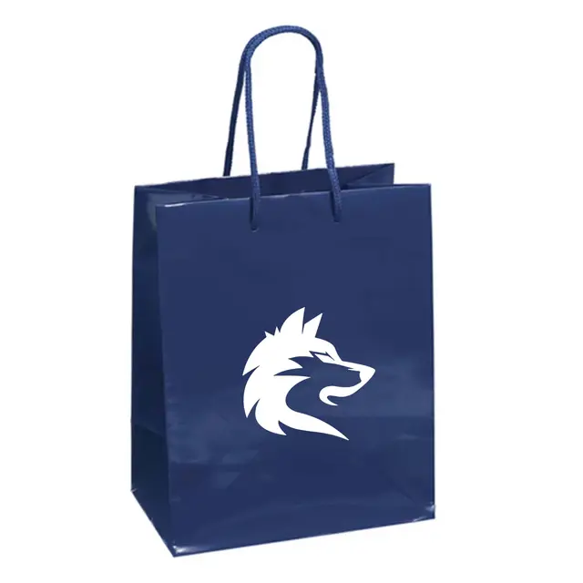 Recyclable Laminated Tote Bags view 2