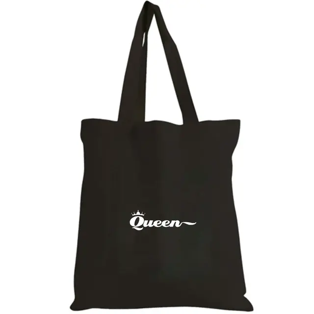 Economy Colored Cotton Shopping Bags view 2