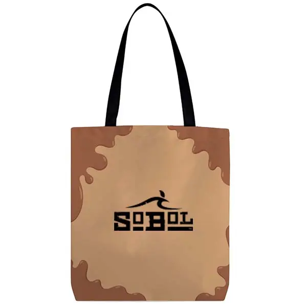 Memento Sublimated Tote Bags view 7