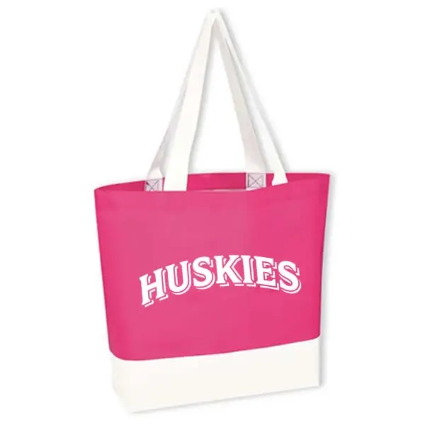 Charisma Laminated Tote Bags view 2