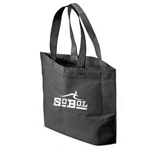 Economy Gusset Tote Bags view 2