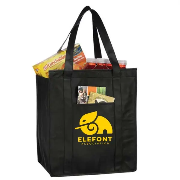 Hercules Insulated Tote Bags view 2