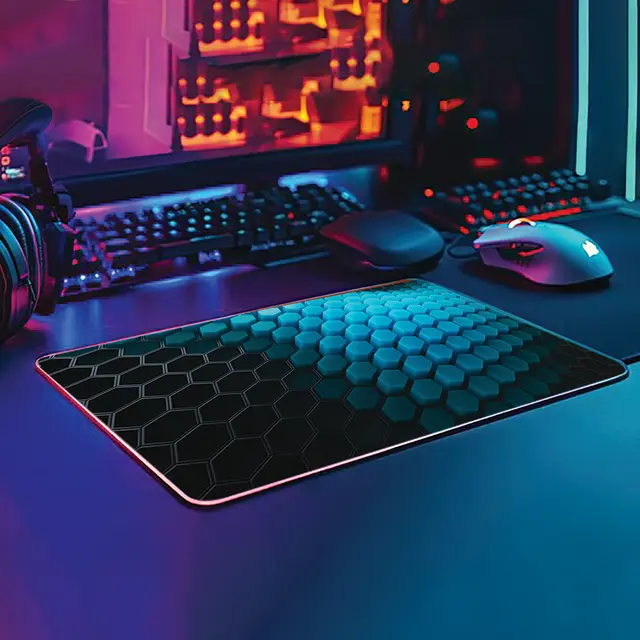 Custom RGB LED Mouse Pads view 5