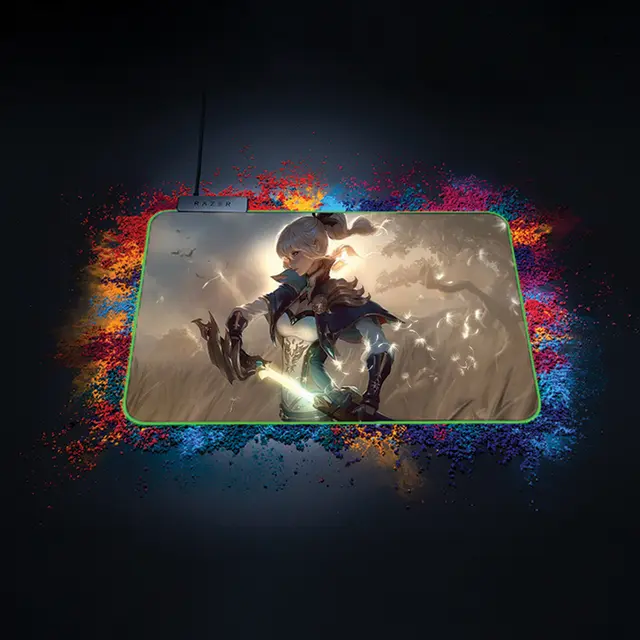 Custom RGB LED Mouse Pads view 3