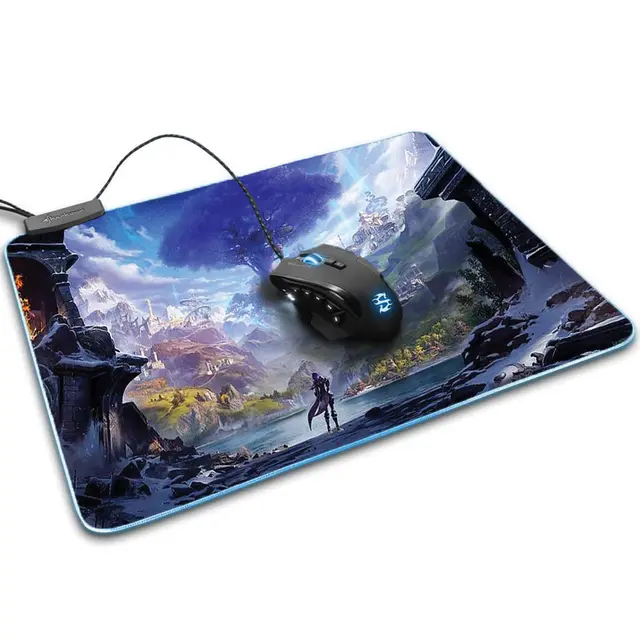 Custom RGB LED Mouse Pads view 4