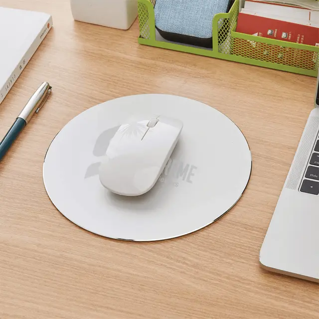 Custom Aluminum Alloy Mouse Pads view 4