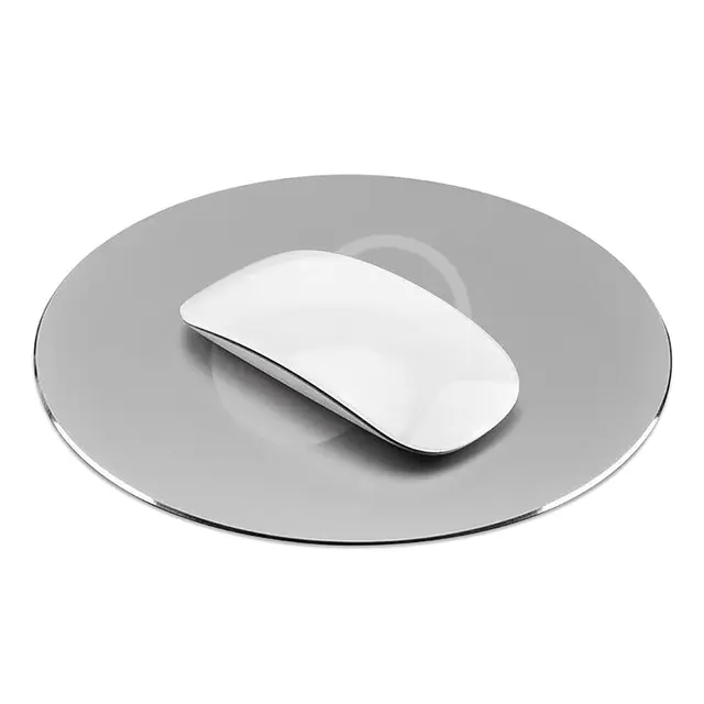 Custom Aluminum Alloy Mouse Pads view 3