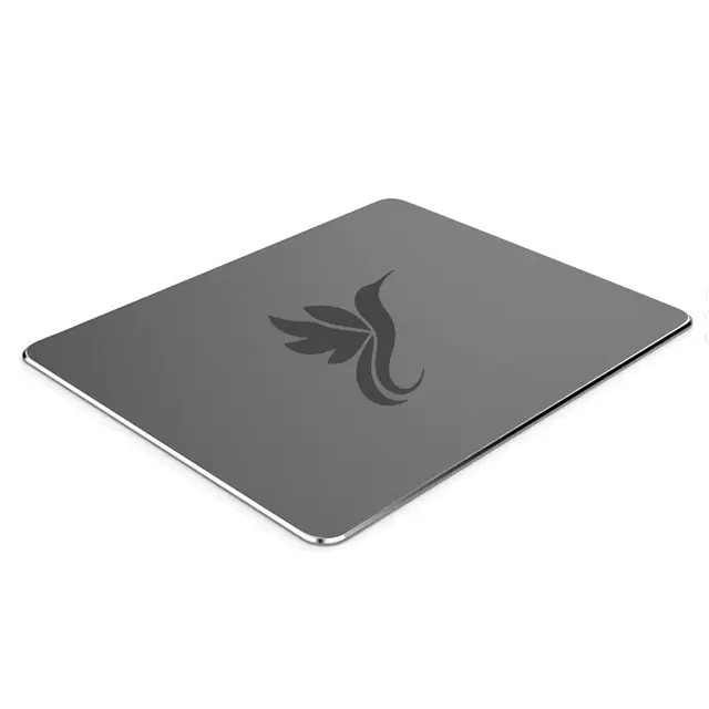 Custom Aluminum Alloy Mouse Pads view 5