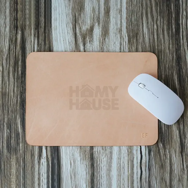 Custom Leather Mouse Pads view 4