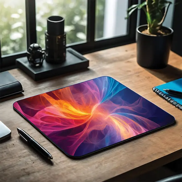 Custom Neoprene Non-Slip Mouse Pads view 5
