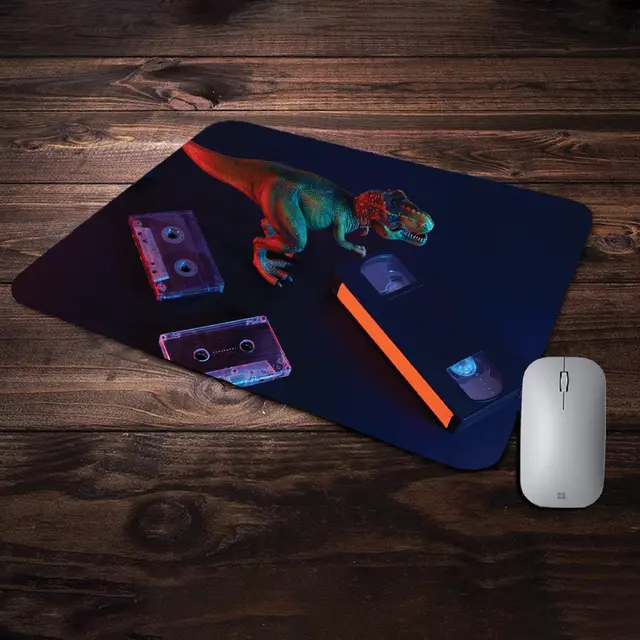 Custom Neoprene Non-Slip Mouse Pads view 2