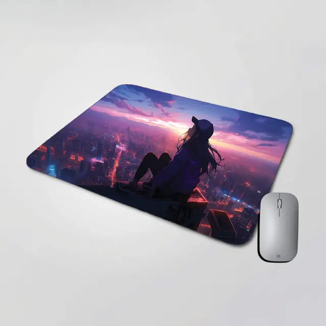 Custom Neoprene Non-Slip Mouse Pads view 4