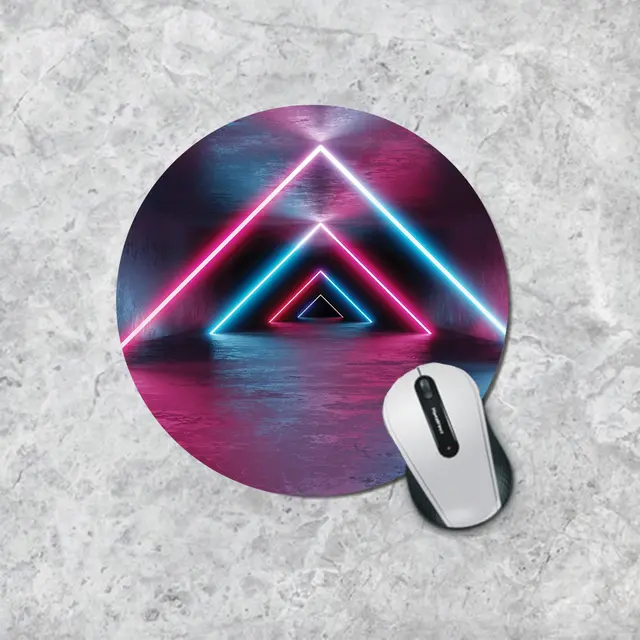 Custom Round Mouse Pads view 4